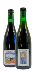 Cantillon - Iris 2026 + Kriek 2026, two 750 ml bottles: dry-hopped wild ale and cherry lambic