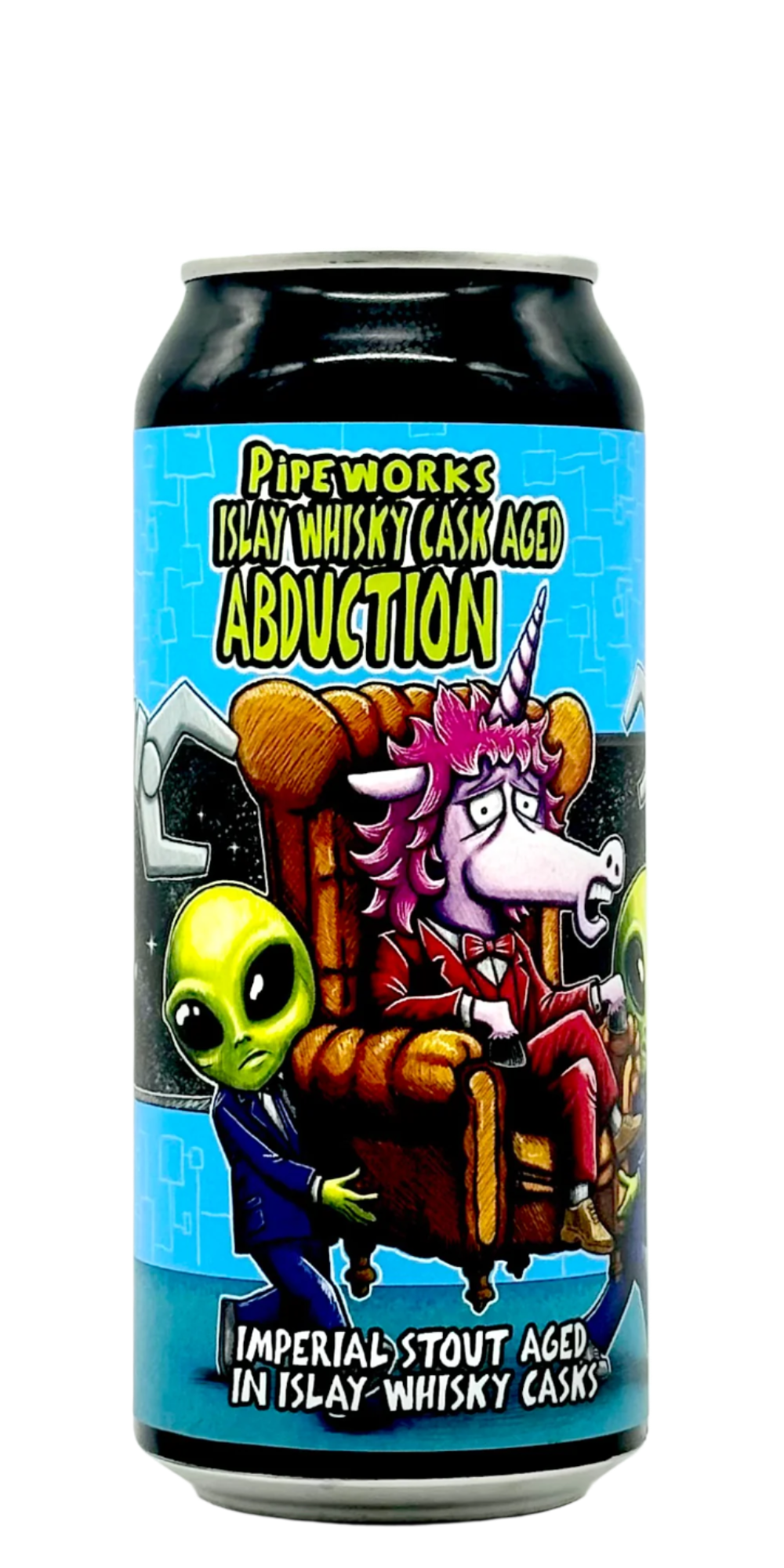 Pipeworks - Islay Whisky Cask Aged Abduction - Drikbeer