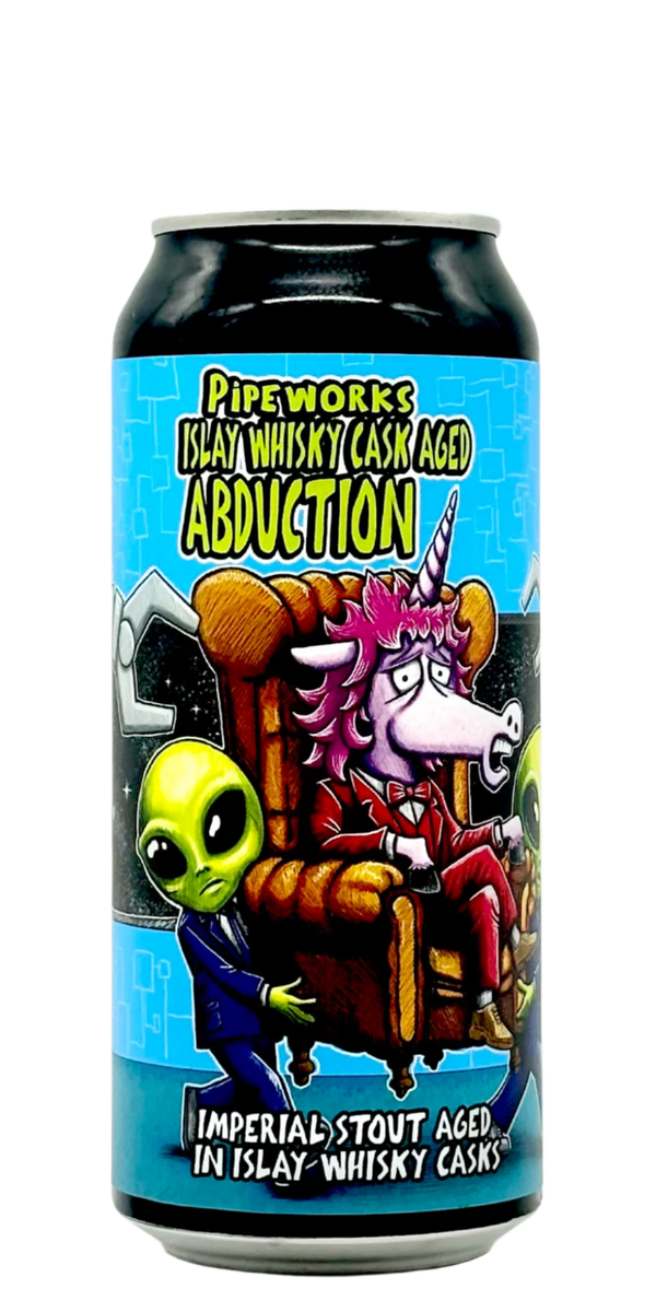 Pipeworks - Islay Whisky Cask Aged Abduction