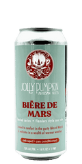 473 ml can of Jolly Pumpkin - Biere de Mars – Flanders-Style Sour Ale, 7% ABV
