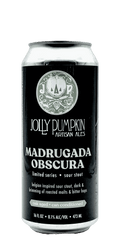 473 ml can of Jolly Pumpkin - Madrugada Obscura – Sour Stout, 8.1% ABV