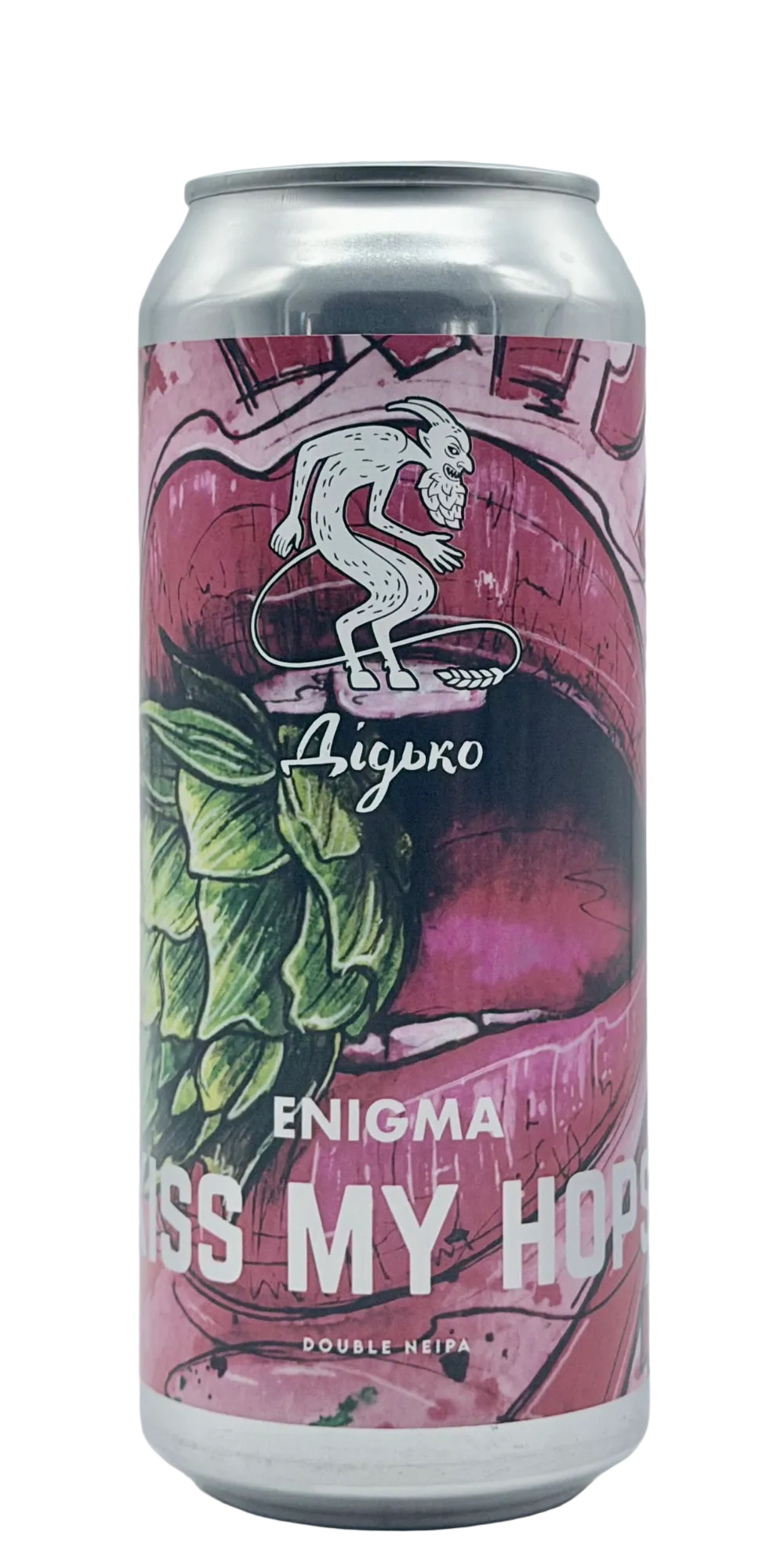 Didko Kiss my Hops Enigma best 2026 single hop DDH double NEIPA Australian hops craft beer can Ukraine