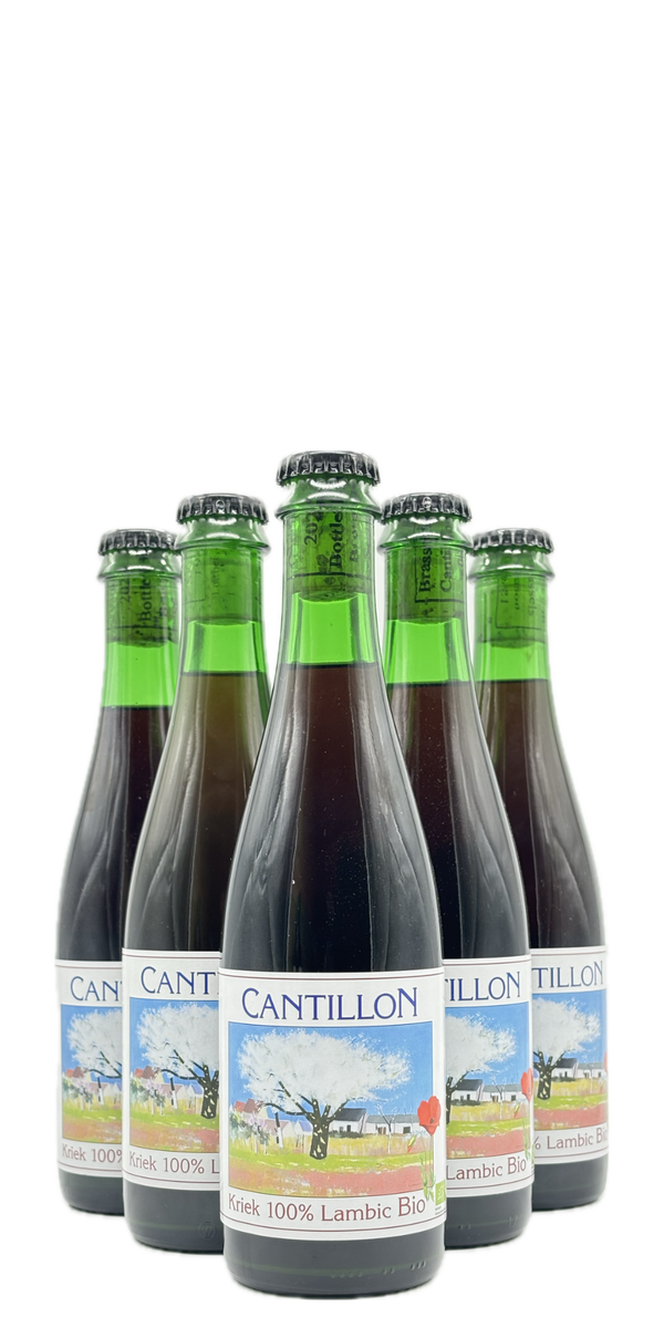 Cantillon - Kriek 5 bottle bundle