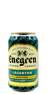Enegren - Lagertha | Hoppy Pilsner | 5.0% ABV