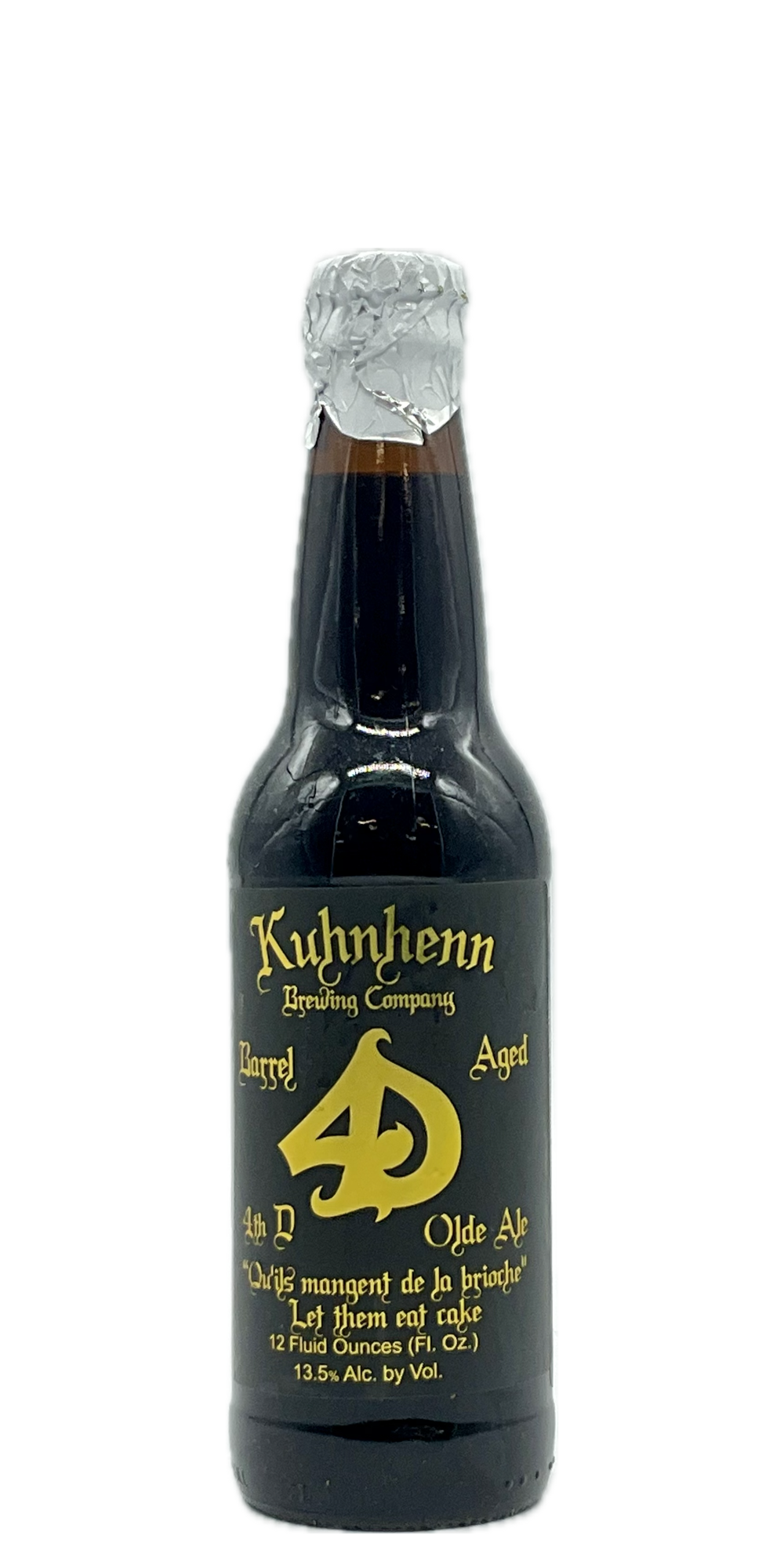 Kuhnhenn - Barrel Aged 4th D Olde Ale "Qu'ils mangent de la brioche" (2022)