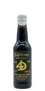 Kuhnhenn - Barrel Aged 4th D Olde Ale "Qu'ils mangent de la brioche" (2022)