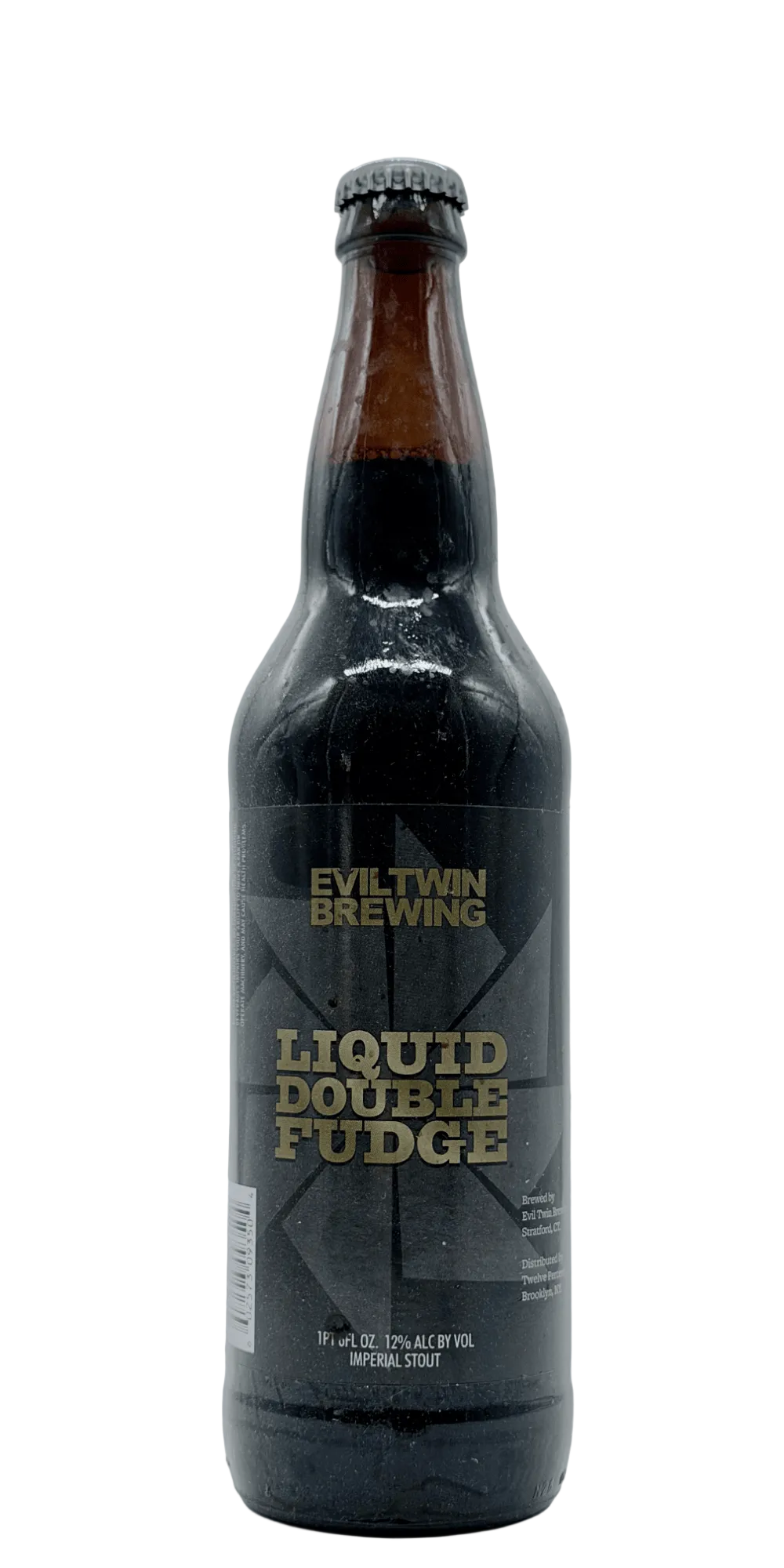 Evil Twin Liquid Double Fudge Batch 5 best 2026 imperial stout chocolate fudge licorice dark cherry craft beer vintage 2016