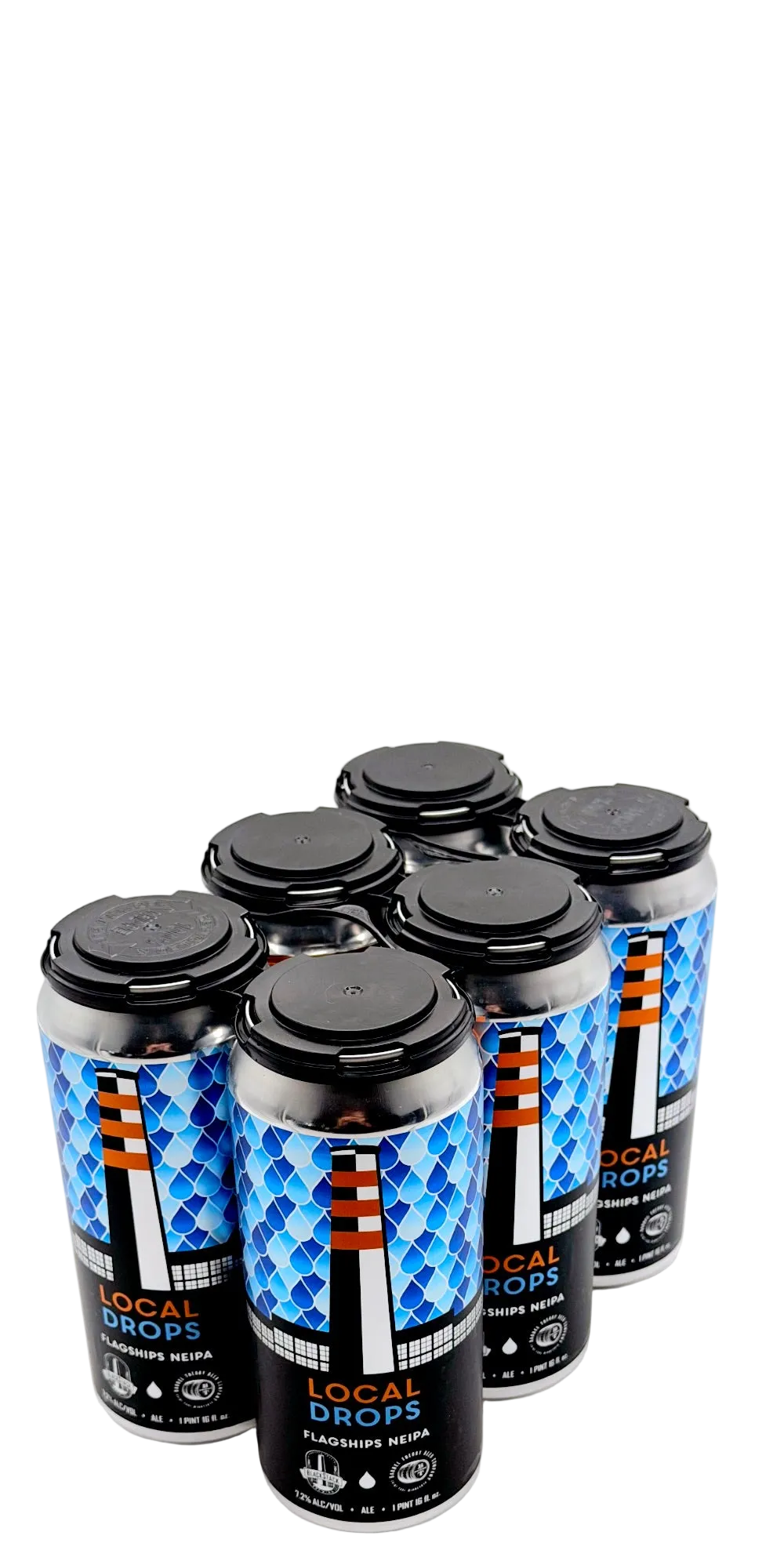 Blackstack - Local Drops (6-pack)