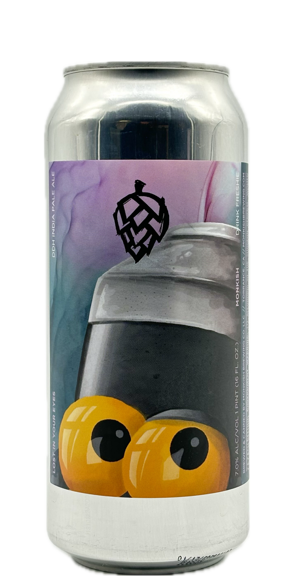 Monkish - Lost in Your Eyes