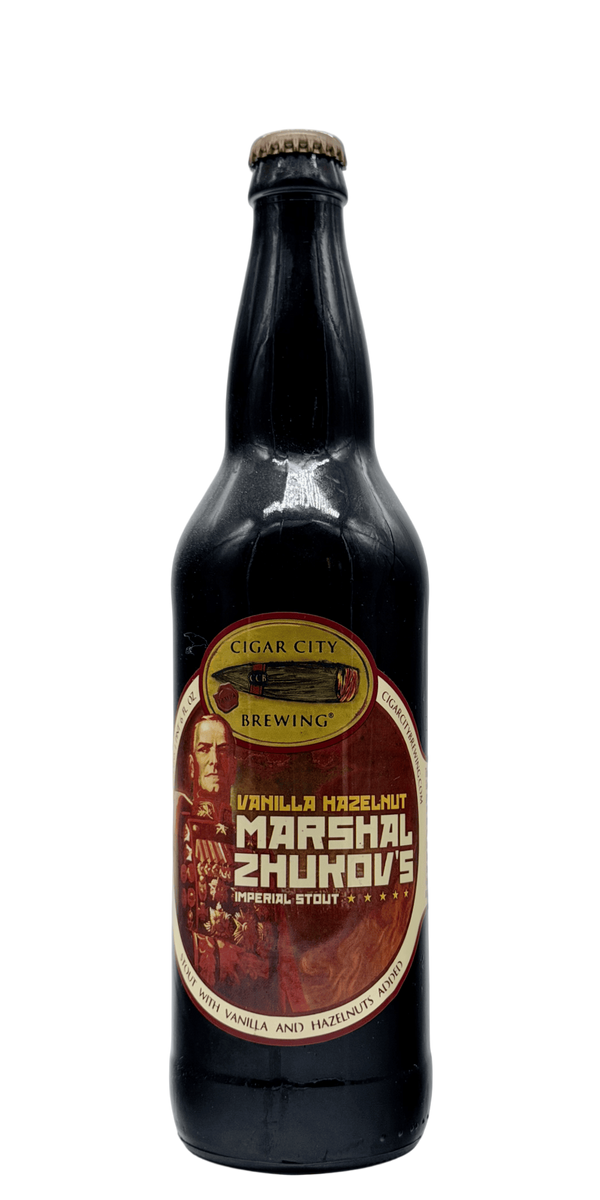 Cigar City Brewing - Marshal Zhukov Vanilla Hazelnut