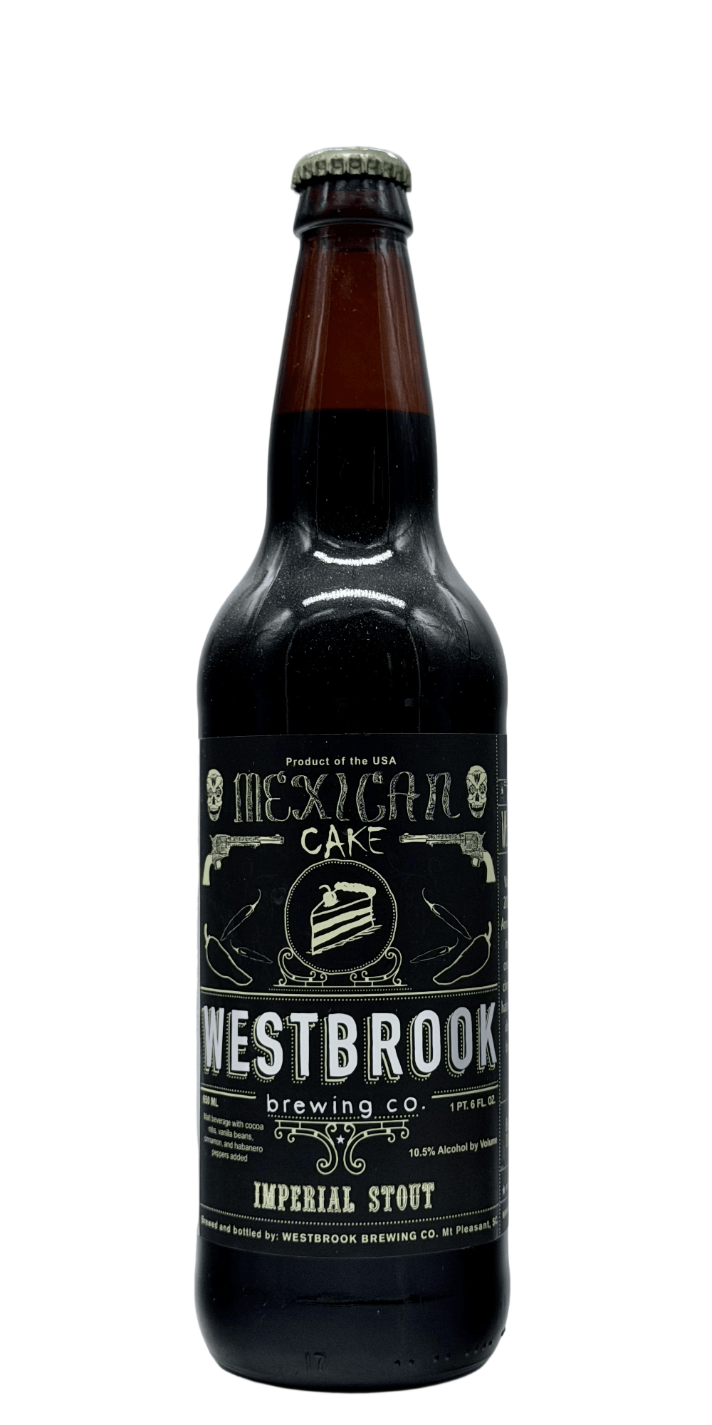 Westbrook Brewing - BA Scotch Mexican Cake 2017