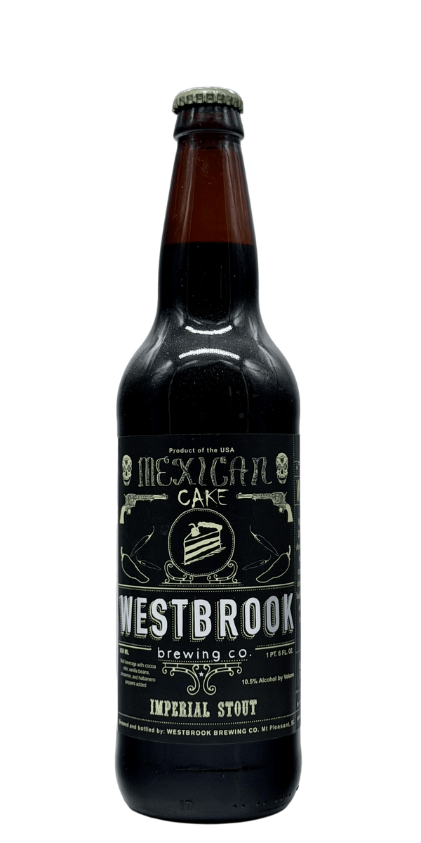 Westbrook Brewing - BA Scotch Mexican Cake 2017