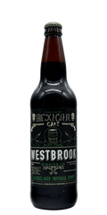 650 ml bottle of Westbrook Brewing - BA Mexican Cake (Tequila) - 2016 – Imperial Stout, 10.5% ABV