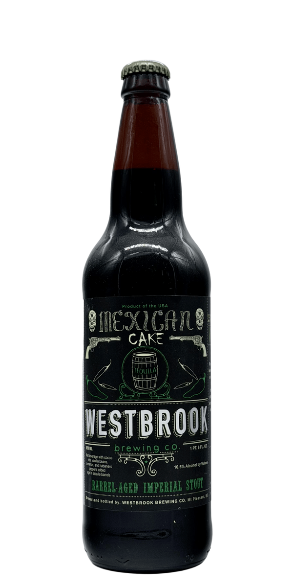 Westbrook Brewing - BA Mexican Cake (Tequila) - 2016