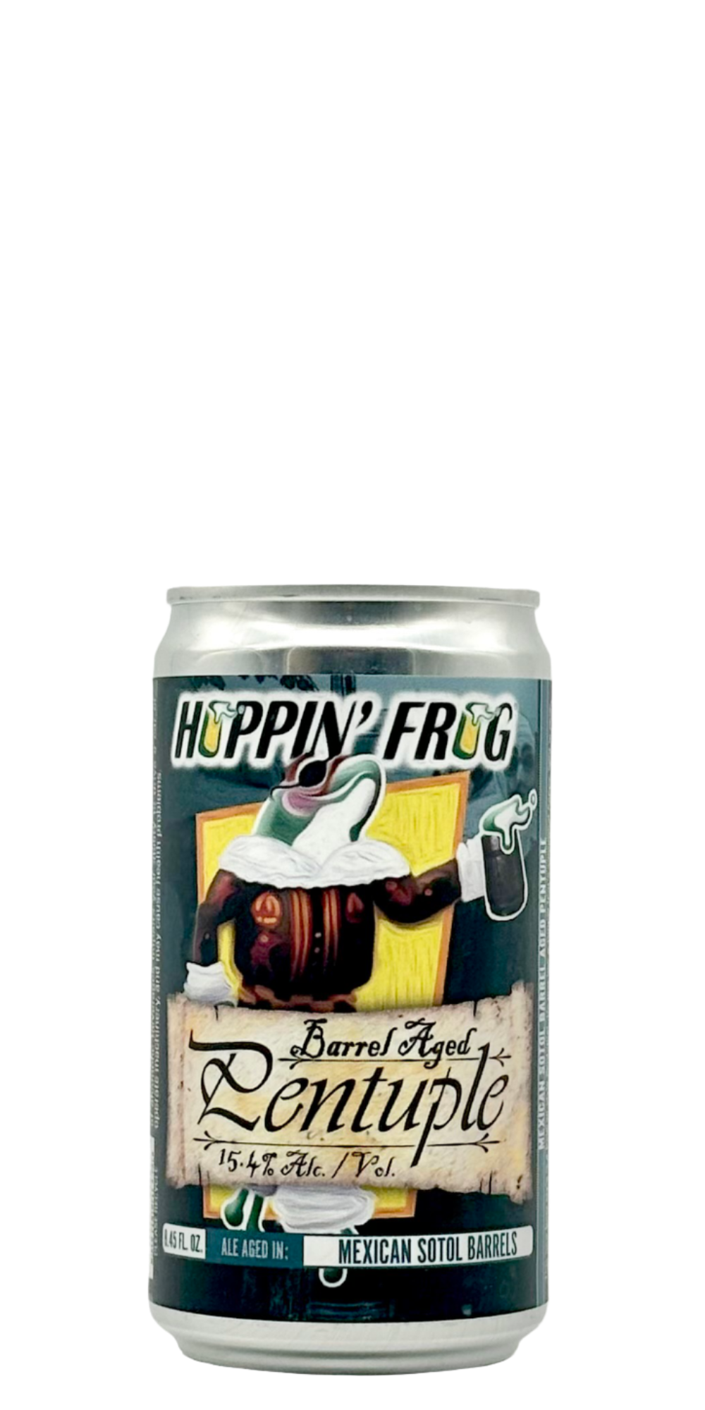 Hoppin' Frog - 2023 Mexican Sotol Barrel-Aged Pentuple