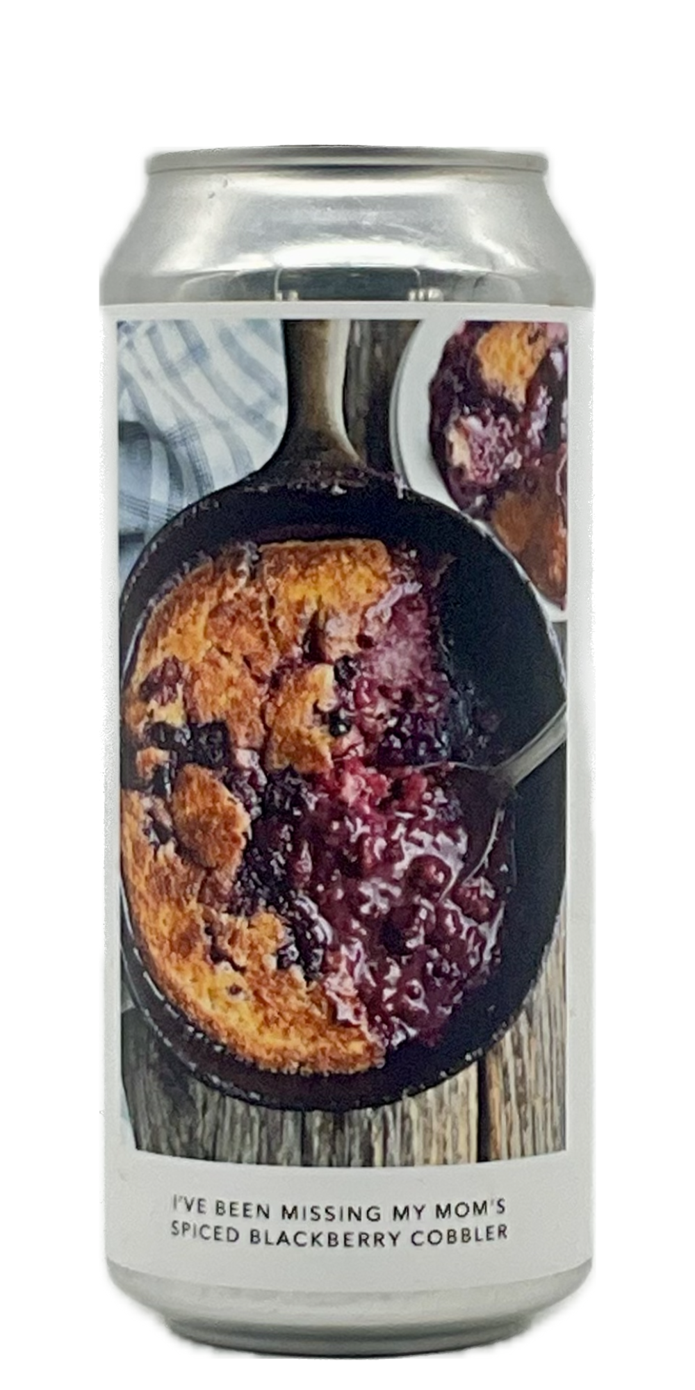 Evil Twin NYC - I've Been Missing My Mom's Spiced Blackberry Cobbler