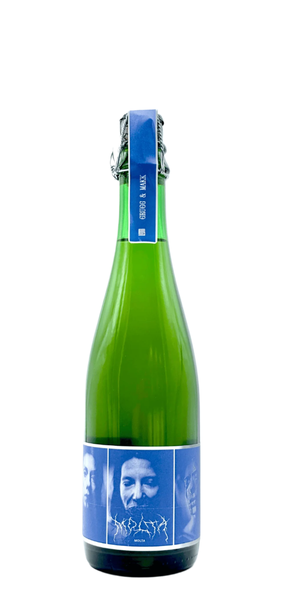 375 ml bottle of Grugg & Makk - MOLTA 25 – Wild Ale, 6.5% ABV