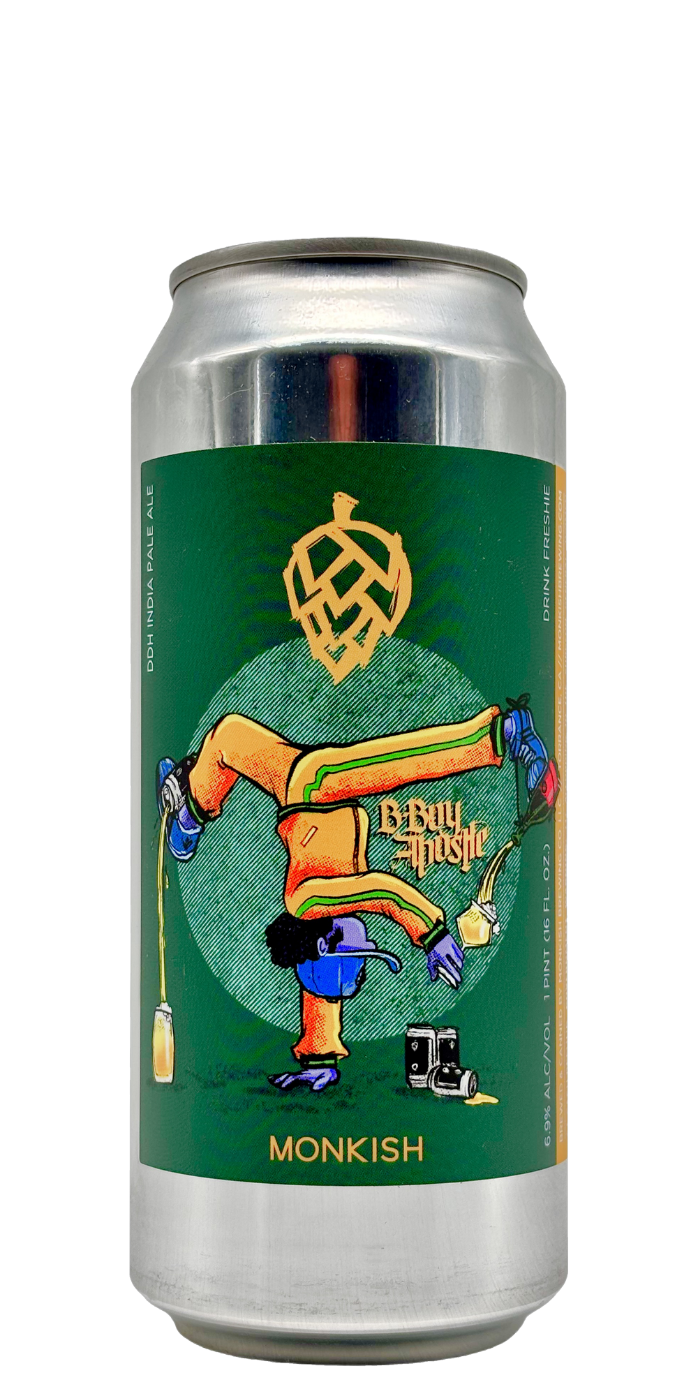 Monkish | B-Boy Apostle
