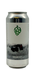 473 ml can of Monkish - Foggier Window – DDH DIPA, 8.1% ABV