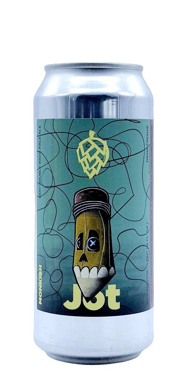 Monkish - Jot - DDH Hazy DIPA – Drikbeer