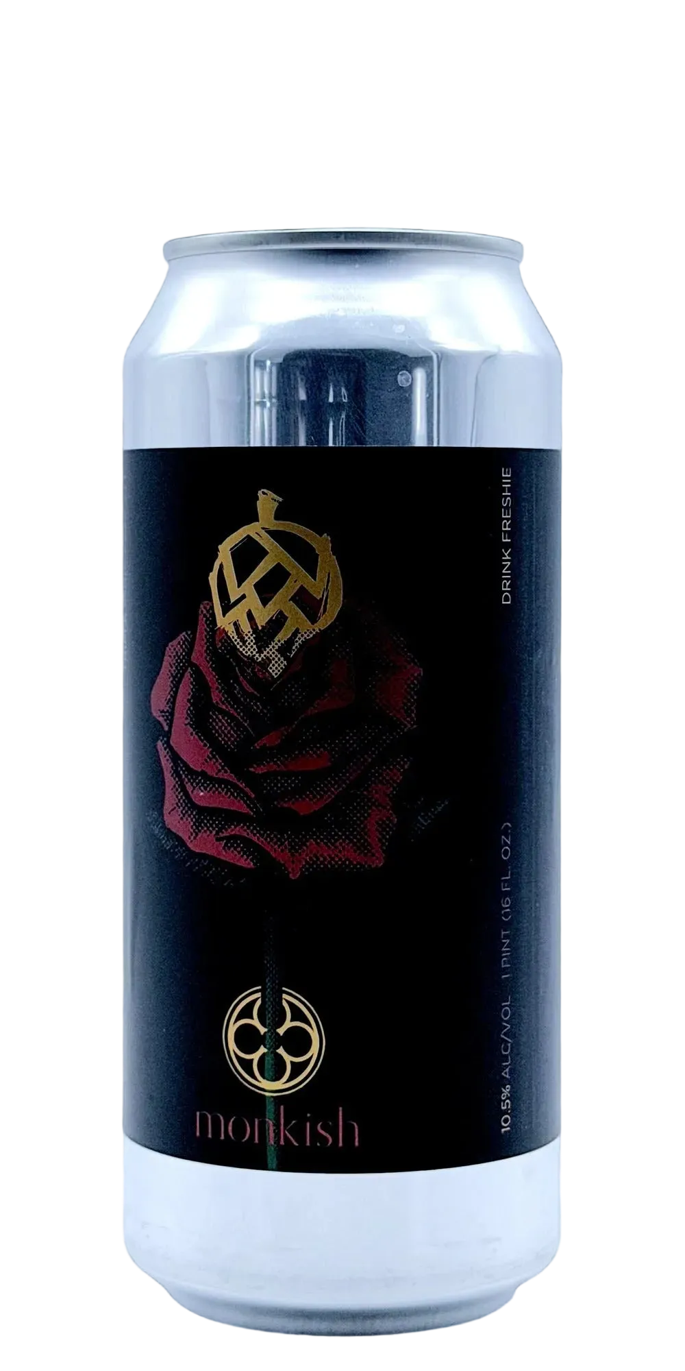 Monkish LA Beauty best 2026 Hazy Triple IPA Torrance California hazy triple IPA TIPA Galaxy Citra Idaho-7 Nelson Sauvin tropical white wine craft beer can