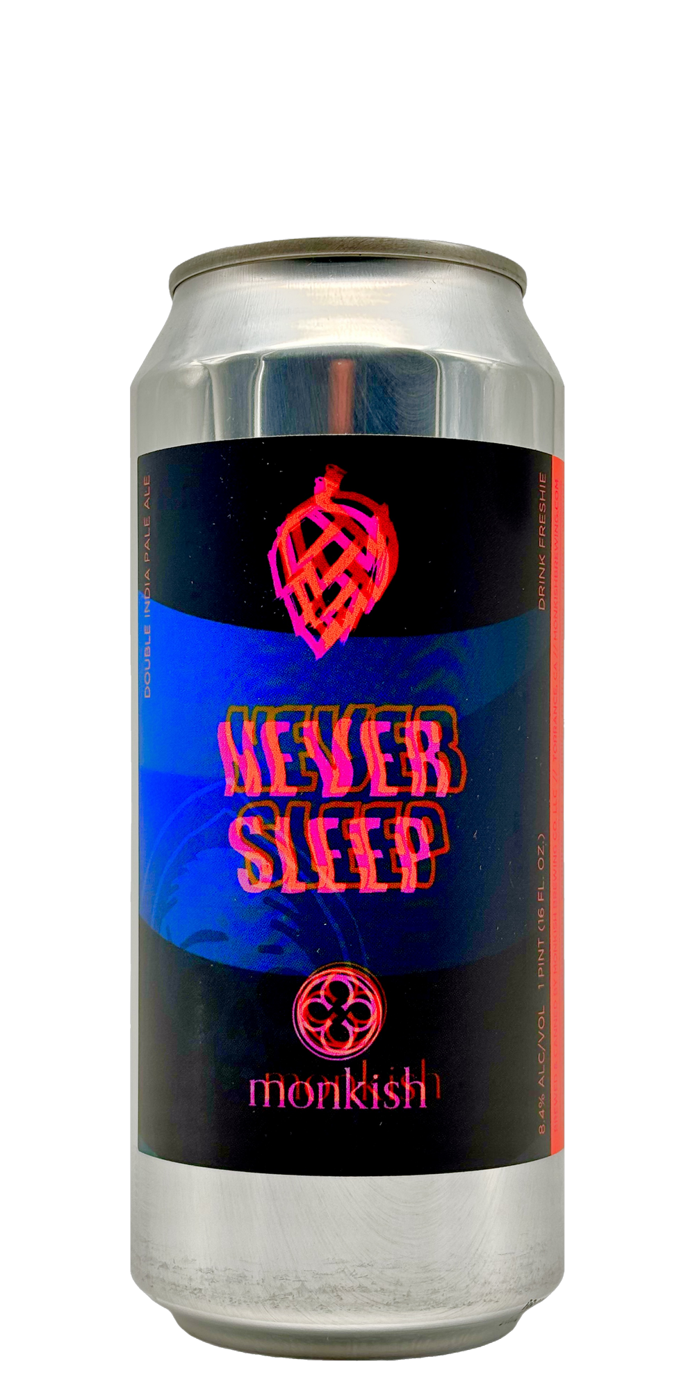 Monkish | Never Sleep