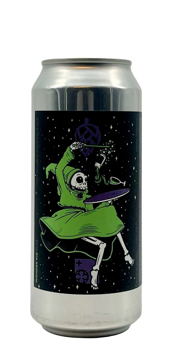 Monkish - Wonder Kid Plus – DDH DIPA – Drikbeer