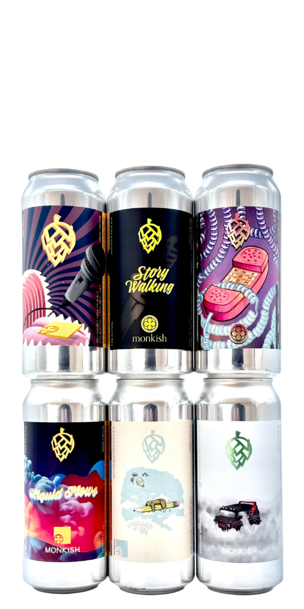 Monkish - Brewery Bundle