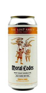 Lost Abbey - Moral Codes | West Coast Double IPA | 8.5% ABV