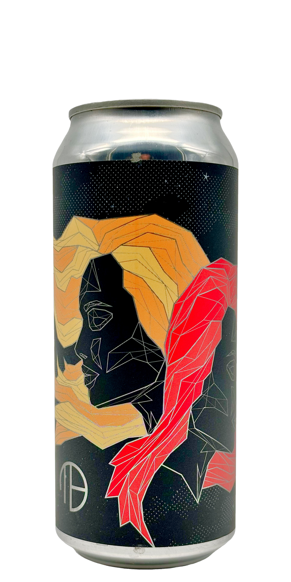 473 ml can of Mortalis - Gemini (Strawberry + Mango + Watermelon Candy) – Smoothie Sour, 7% ABV