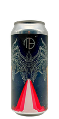 473 ml can of Mortalis - Hydra (Passion Fruit + Sweet Cherry + Peach) – Smoothie Sour, 7% ABV