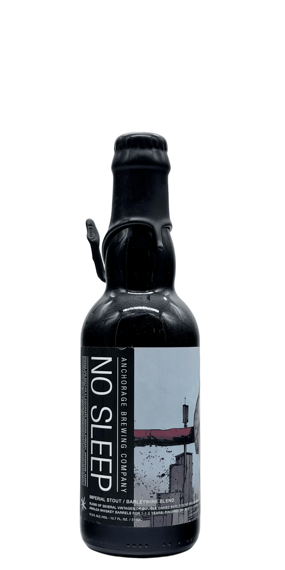 Anchorage - No Sleep