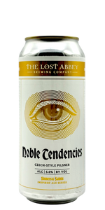 Lost Abbey - Noble Tendencies | Czech Style Pilsner | 5% ABV