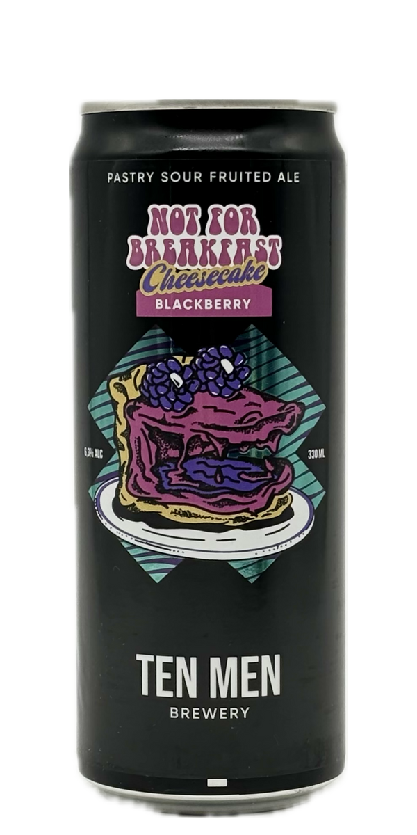 Ten Men - Not For Breakfast: Blackberry Cheesecake