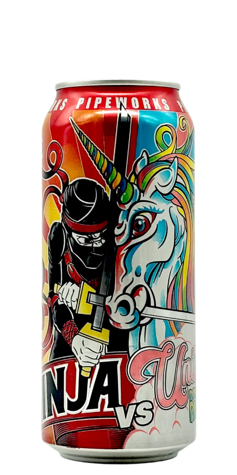 Pipeworks - Ninja vs Unicorn - Drikbeer