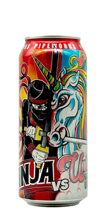 Pipeworks - Ninja vs Unicorn