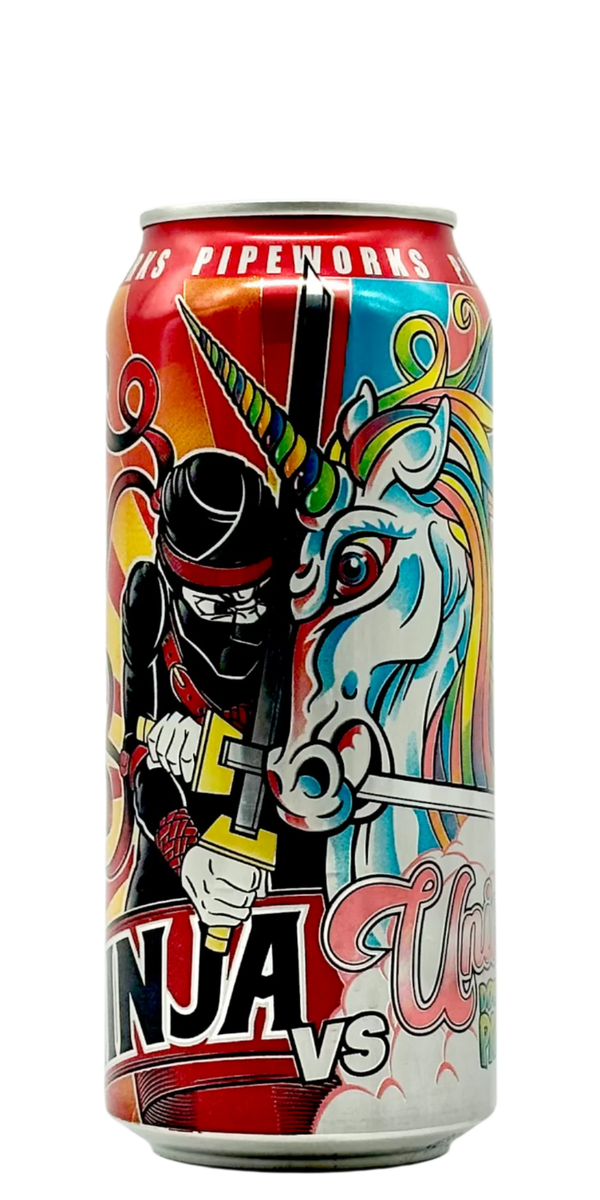 Pipeworks - Ninja vs Unicorn