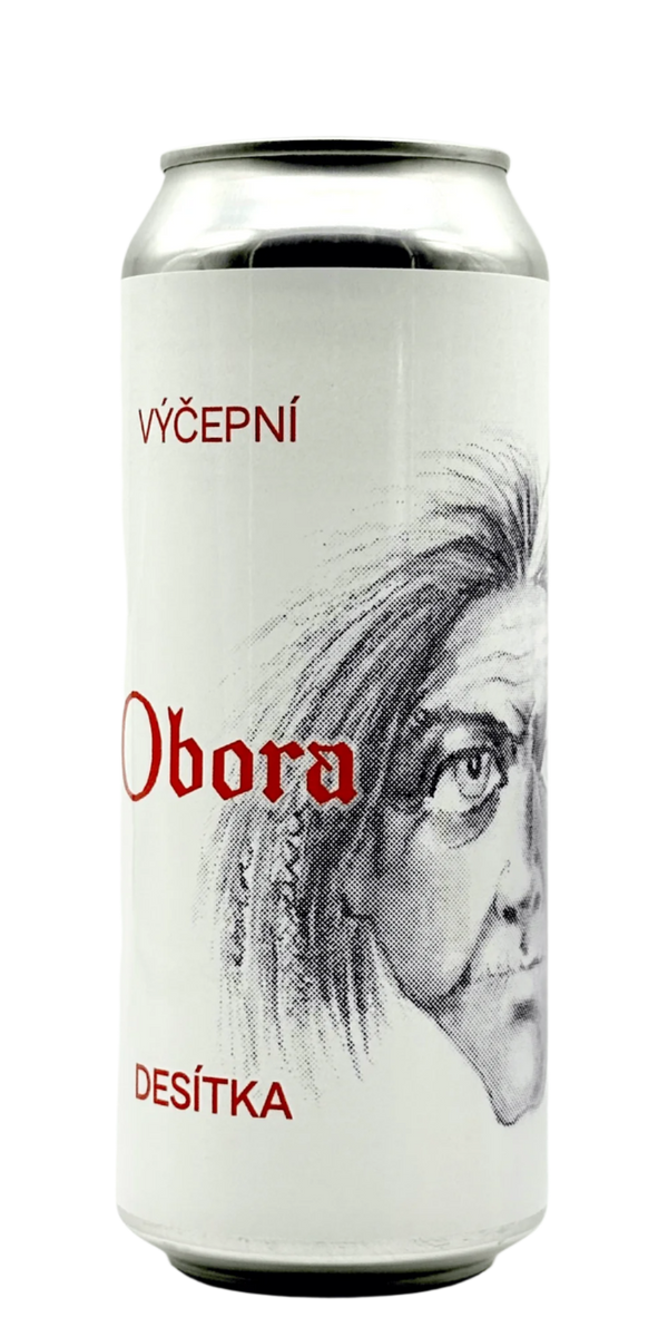 Obora - 10 Desítka | Lager - Svetle | 4.0% ABV