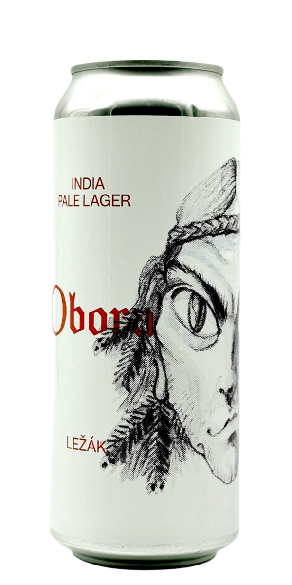 Obora - 11 Indián | India Pale Lager | 4.4% ABV