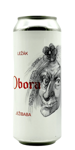 Obora - 12 Ježibaba | Czech Amber Lager | 4.8% ABV