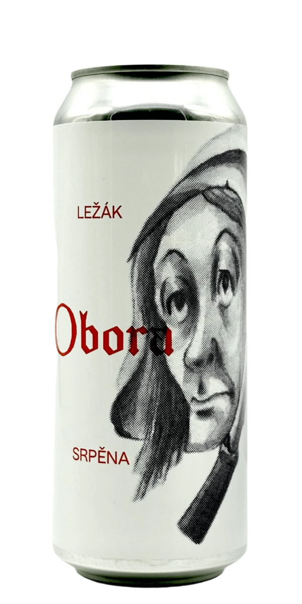 Obora - 11 Srpěna | Czech Pale Lager | 4.2% ABV