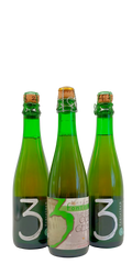 375 ml bottle of 3 Fonteinen - Oude Geuze 2016 – Lambic. 6% ABV