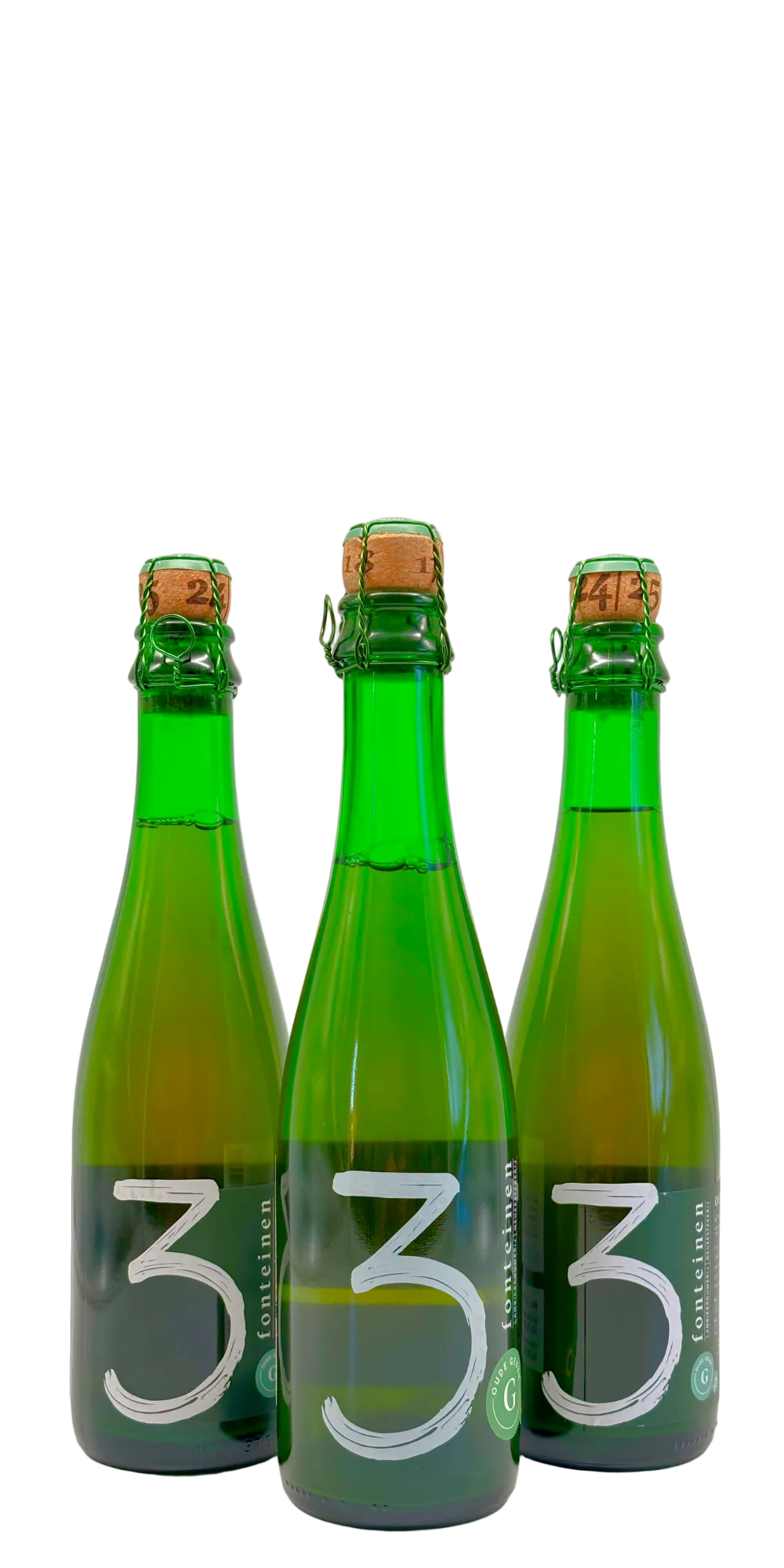 375 ml bottle of 3 Fonteinen - Oude Geuze 2017 – Lambic. 5.5% ABV