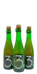 375 ml bottle of 3 Fonteinen - Oude Geuze 2017 – Lambic. 5.5% ABV