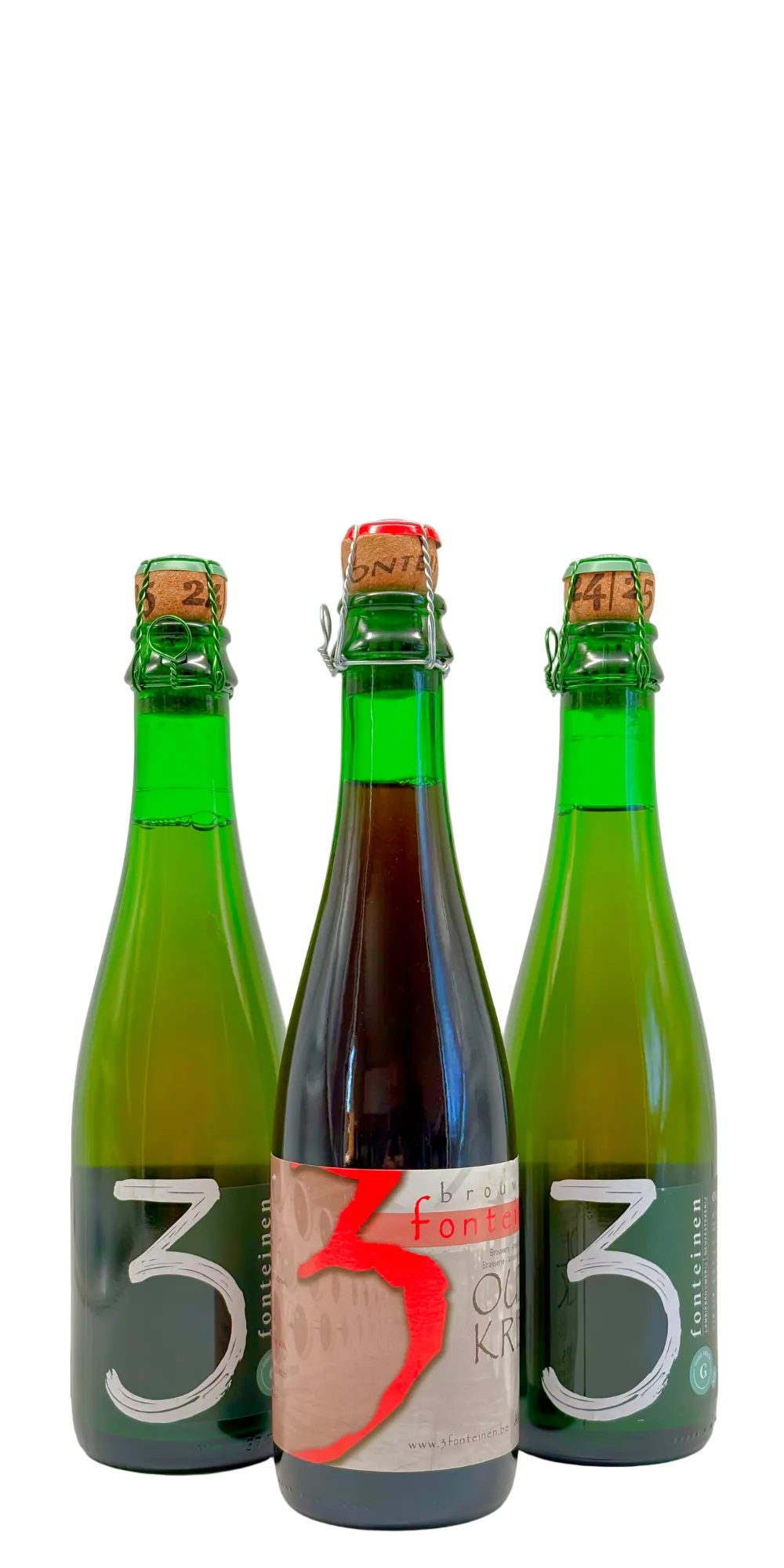 375 ml bottle of 3 Fonteinen - Oude Kriek 2014 – Kriek Lambic, 6% ABV