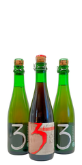 375 ml bottle of 3 Fonteinen - Oude Kriek 2014 – Kriek Lambic, 6% ABV