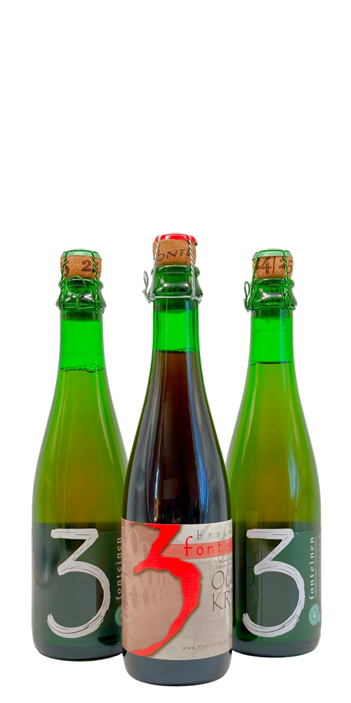 375 ml bottle of 3 Fonteinen - Oude Kriek 2014 – Kriek Lambic, 6% ABV