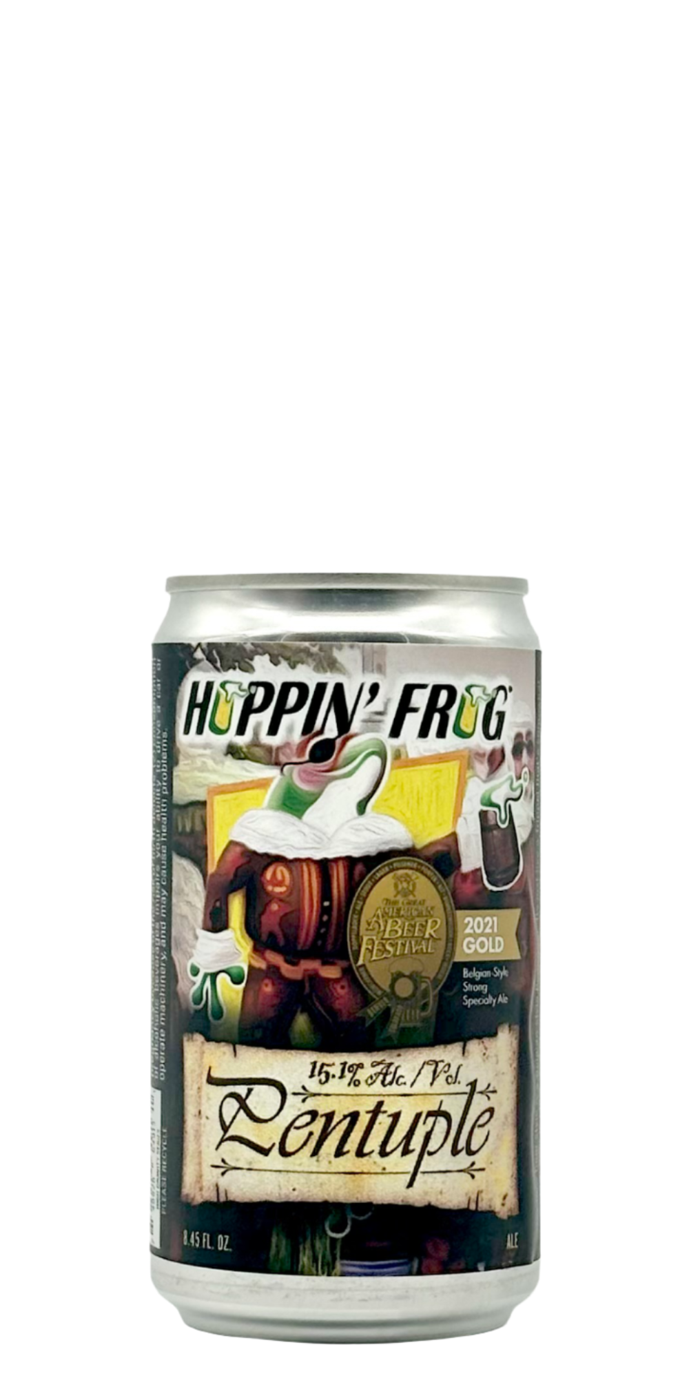 Hoppin' Frog - Pentuple