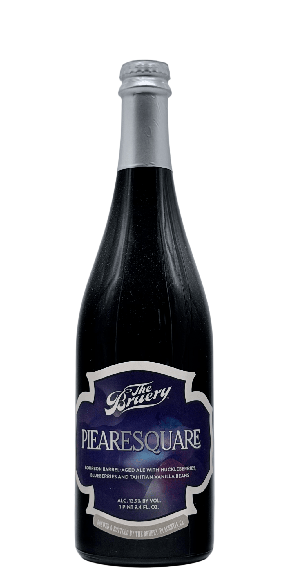 750 ml bottle of The Bruery - Piearesquare – BBA ale, 13.9% ABV