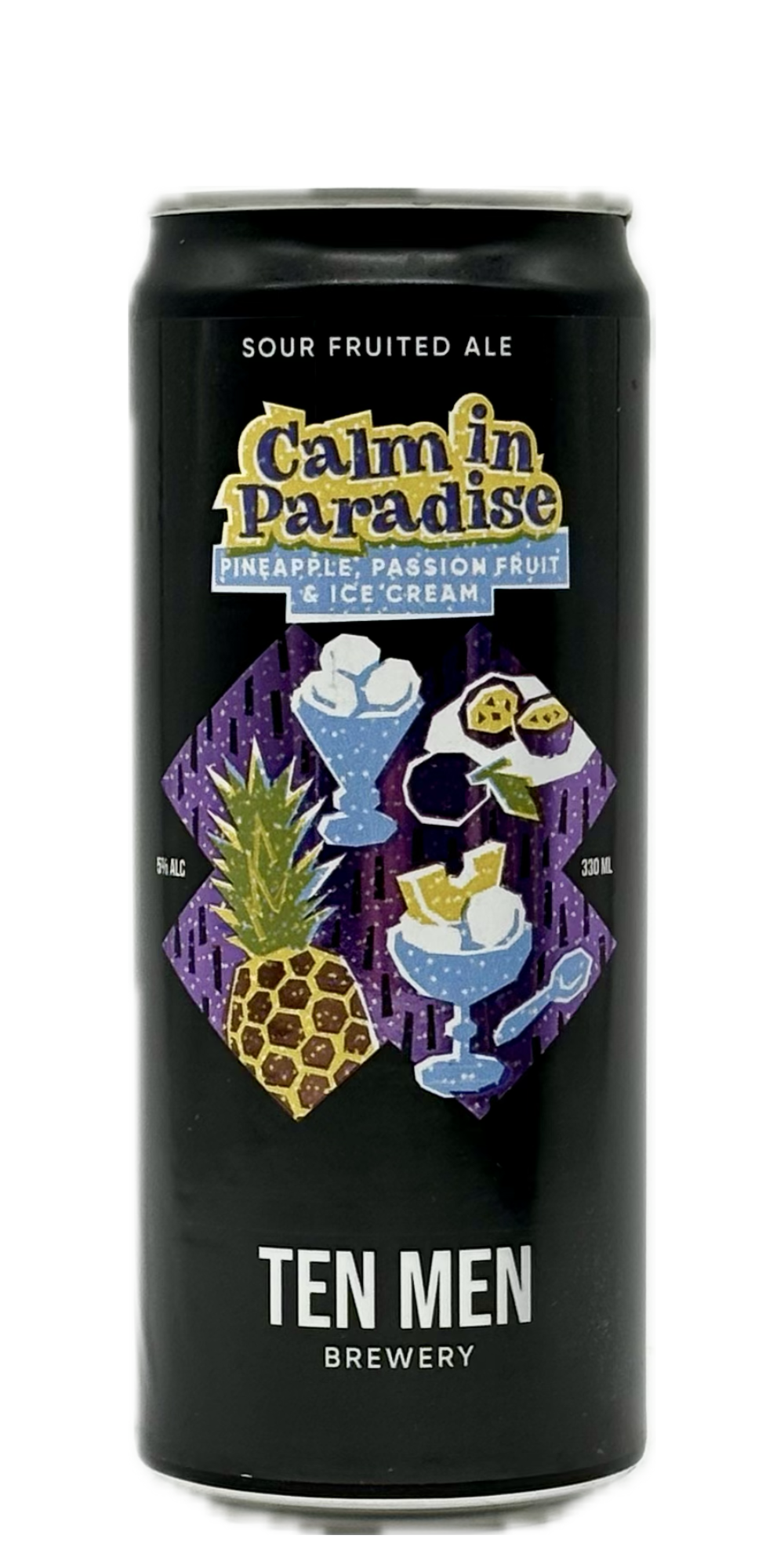 Ten Men - Calm in Paradise: Pineapple, Passionfruit & Ice Cream